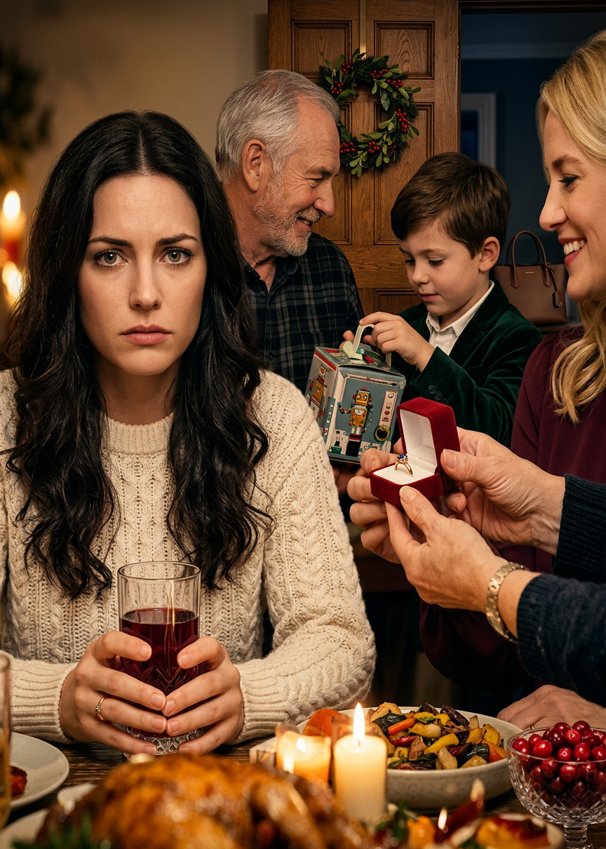 Ma mère a offert des cadeaux à tout le monde pour Thanksgiving, sauf à moi. Une semaine plus tard, ils sont venus frapper à ma porte…