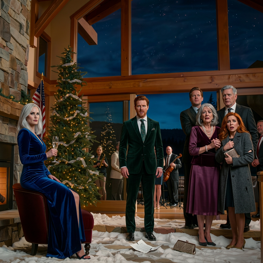 Une semaine avant Noël, j’ai surpris une conversation entre mes parents et ma sœur qui prévoyaient des vacances à 50 000 $ avec mon argent, sans me demander mon avis. Je suis restée calme. Le soir de Noël ? Pas de bougies. Pas de dinde. Juste un silence gênant. Pendant ce temps, je publiais des photos depuis ma villa à 3 millions de dollars, où j’organisais ma propre fête somptueuse. Maman m’a appelée…