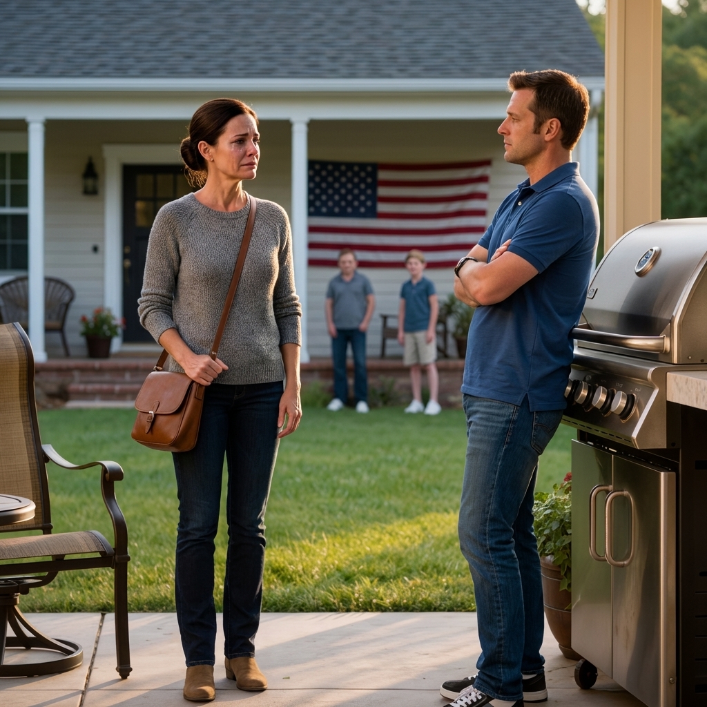 Mon frère a attrapé mon poignet. « Une Rolex ? Sérieusement ? » a-t-il dit d’une voix forte. « Où l’as-tu achetée ? » Il a tourné mon bras vers la lumière. Il a lu la gravure : « Propriété de Meridian – Division sécurisée ». Il a aussitôt lâché mon poignet.