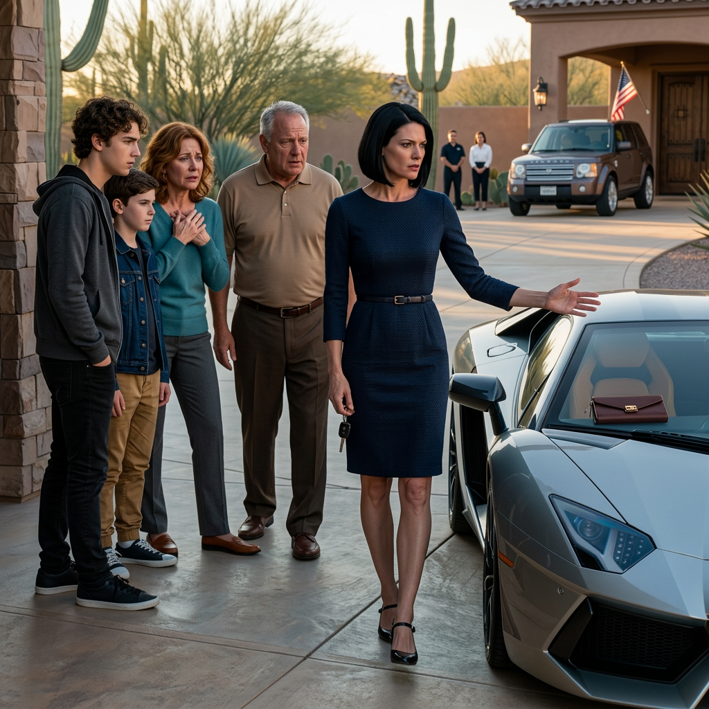 Au dîner, ma famille a ri quand j’ai mentionné ma nouvelle voiture. Deux semaines plus tard, ils sont arrivés chez moi et ont vu ce que j’avais discrètement construit.