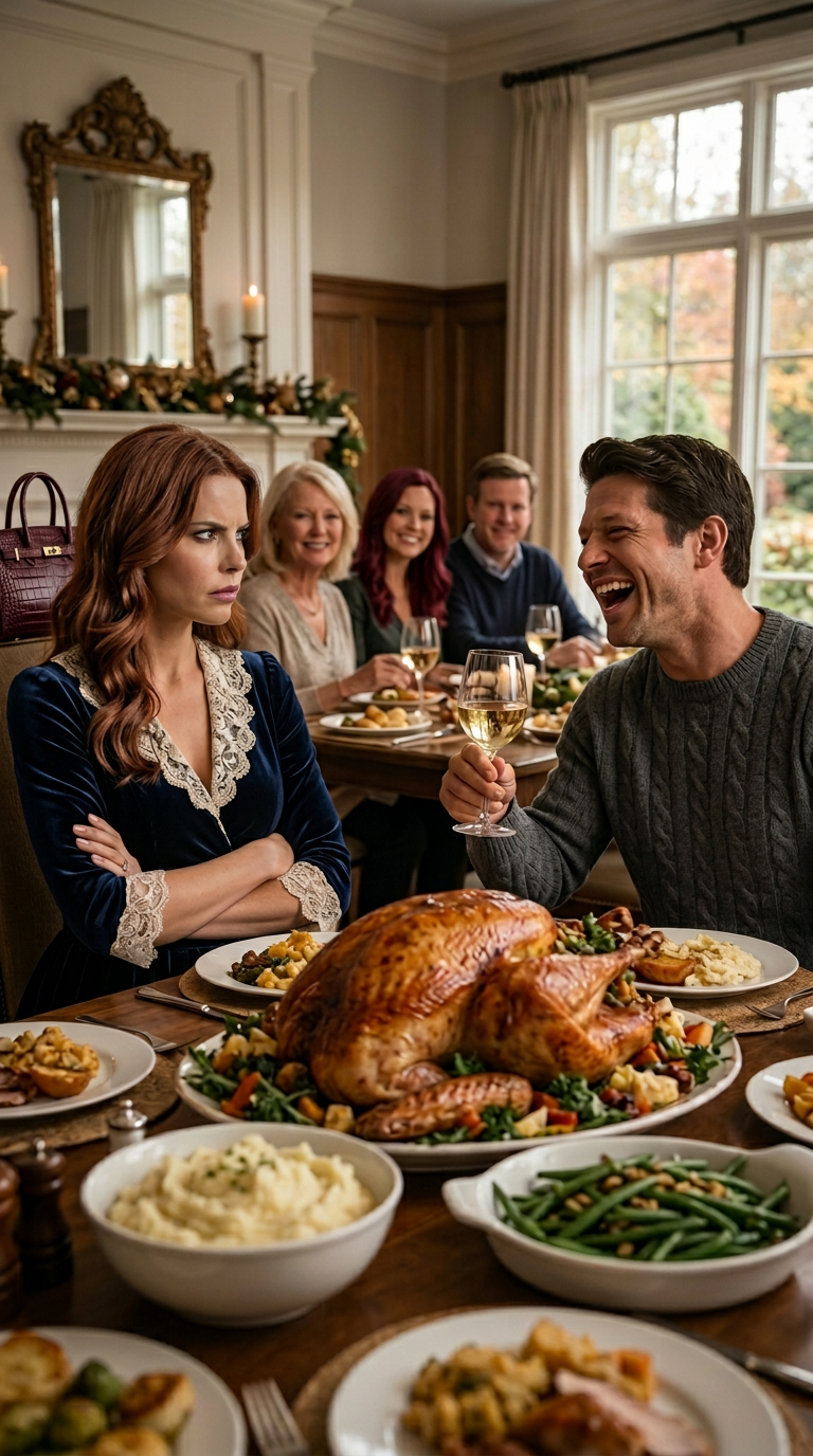 « Mon ex-femme était avocate… ma nouvelle femme est femme de ménage », a déclaré mon mari à Thanksgiving, riant aux éclats devant dix-sept personnes. Et lorsqu’il a de nouveau fait l’éloge de son ex… j’ai passé un coup de fil à son avocat – personne n’en croyait ses oreilles.