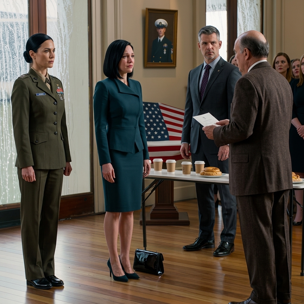 « J’ai eu un billet d’avion – et six mots ont tout changé » est l’une des histoires de vengeance familiale les plus captivantes que vous verrez jamais. Aux funérailles d’un homme puissant, ma sœur est repartie avec des millions, l’entreprise et une vie de rêve, tandis que moi…