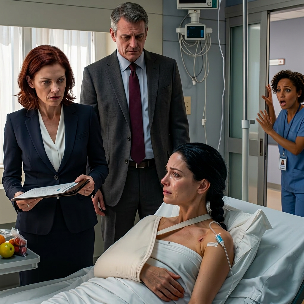 I survived the crash, woke up with an IV in my arm, and my sister’s first question wasn’t whether I was alive—it was whether the eighty million dollars was real.