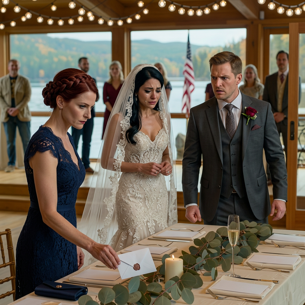 La veille du mariage de ma sœur, elle m’a souri : « Tu sais ce qui serait le cadeau parfait ? Que tu prennes un peu de temps pour toi. » Alors j’ai exaucé son vœu. J’ai vendu l’appartement qu’elle croyait être son cadeau de mariage et j’ai glissé une enveloppe sur chaque table. Ce qu’elle y a trouvé, elle ne l’oubliera jamais.