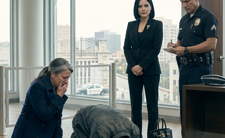 Mon propre père m’a dit : « Tu n’es qu’une erreur stupide de mon passé… Prends cette grossesse et va-t’en ! » Neuf ans plus tard, la sécurité a appelé : « Madame, vos parents sont à l’entrée de votre propriété. » J’ai souri et j’ai dit…