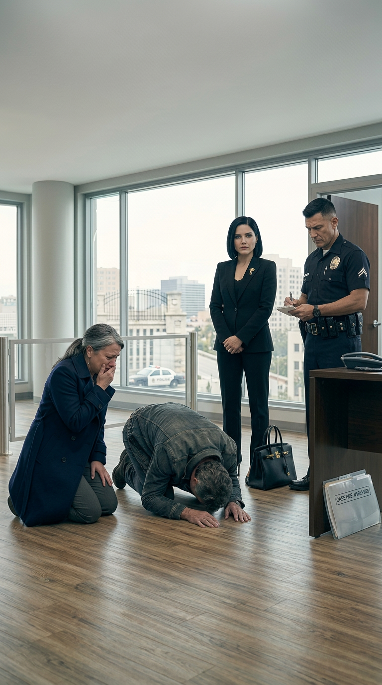 Mon propre père m’a dit : « Tu n’es qu’une erreur stupide de mon passé… Prends cette grossesse et va-t’en ! » Neuf ans plus tard, la sécurité a appelé : « Madame, vos parents sont à l’entrée de votre propriété. » J’ai souri et j’ai dit…