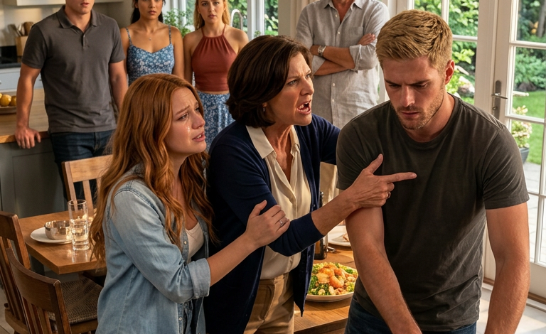 « J’ai rejoint la famille de ma copine en vacances. Son oncle a demandé : « Alors, c’est pour quand la demander en mariage ? » Avant que je puisse répondre, sa mère a dit : « J’espère jamais. Elle mérite mieux. » Ma copine a juste ri. J’ai dit : « Je pars demain. » Paniquée, elle a dit : « J’allais te défendre ! » »