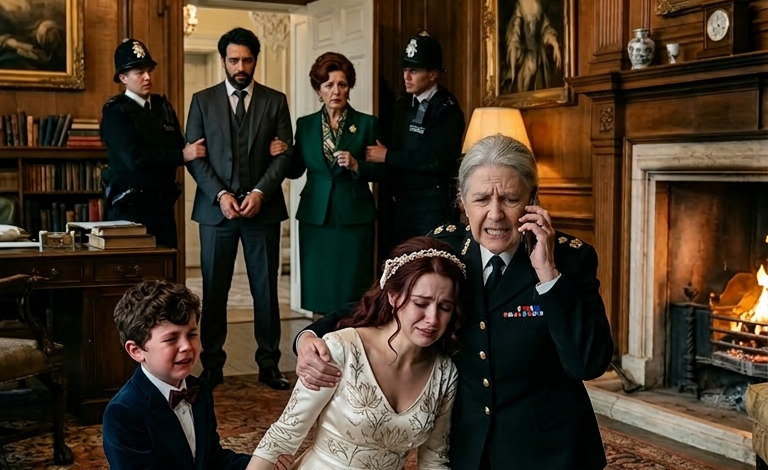 Le soir de ses noces, ma fille est rentrée à la maison couverte de bleus et tremblante. J’ai alors appris que sa belle-mère l’avait agressée quarante fois à cause d’une dot de 1,5 million de dollars. Quand j’ai appelé mon ex-mari, ses premiers mots m’ont glacée le sang.