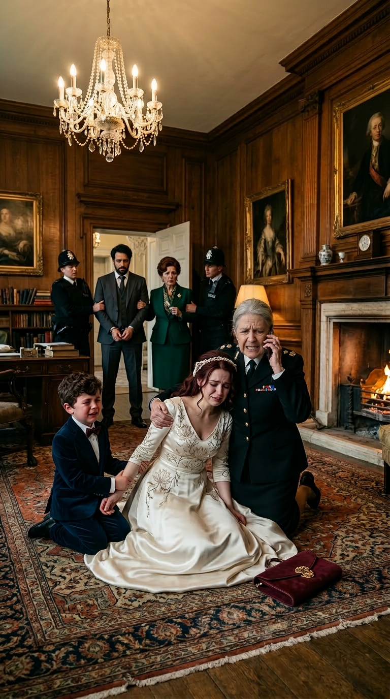 Le soir de ses noces, ma fille est rentrée à la maison couverte de bleus et tremblante. J’ai alors appris que sa belle-mère l’avait agressée quarante fois à cause d’une dot de 1,5 million de dollars. Quand j’ai appelé mon ex-mari, ses premiers mots m’ont glacée le sang.