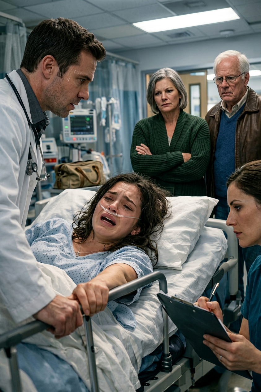 Après mon transport d’urgence aux urgences, mes parents ont dit : « Elle n’est pas de nous. » — Et ils le pensaient vraiment.