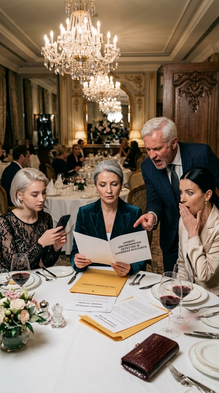 Mes mains ne tremblaient pas lorsque j’ai lu leur lettre de désaveu au restaurant cinq étoiles. Le téléphone de ma sœur a enregistré ma crise de larmes, que je pressentais. Mes parents observaient, satisfaits. Puis j’ai pris ma propre enveloppe. Ils voulaient que je craque.