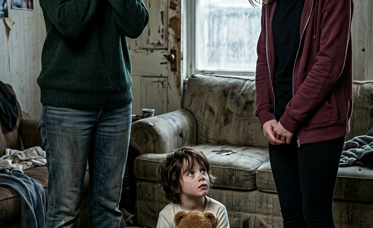 Ma propre mère est partie au Canada pour les vacances d’été, nous laissant, mon petit frère et moi, avec seulement 30 dollars et une bouteille d’eau. À leur retour, ce que ma mère a vu ce soir-là l’a bouleversée et fait pleurer…