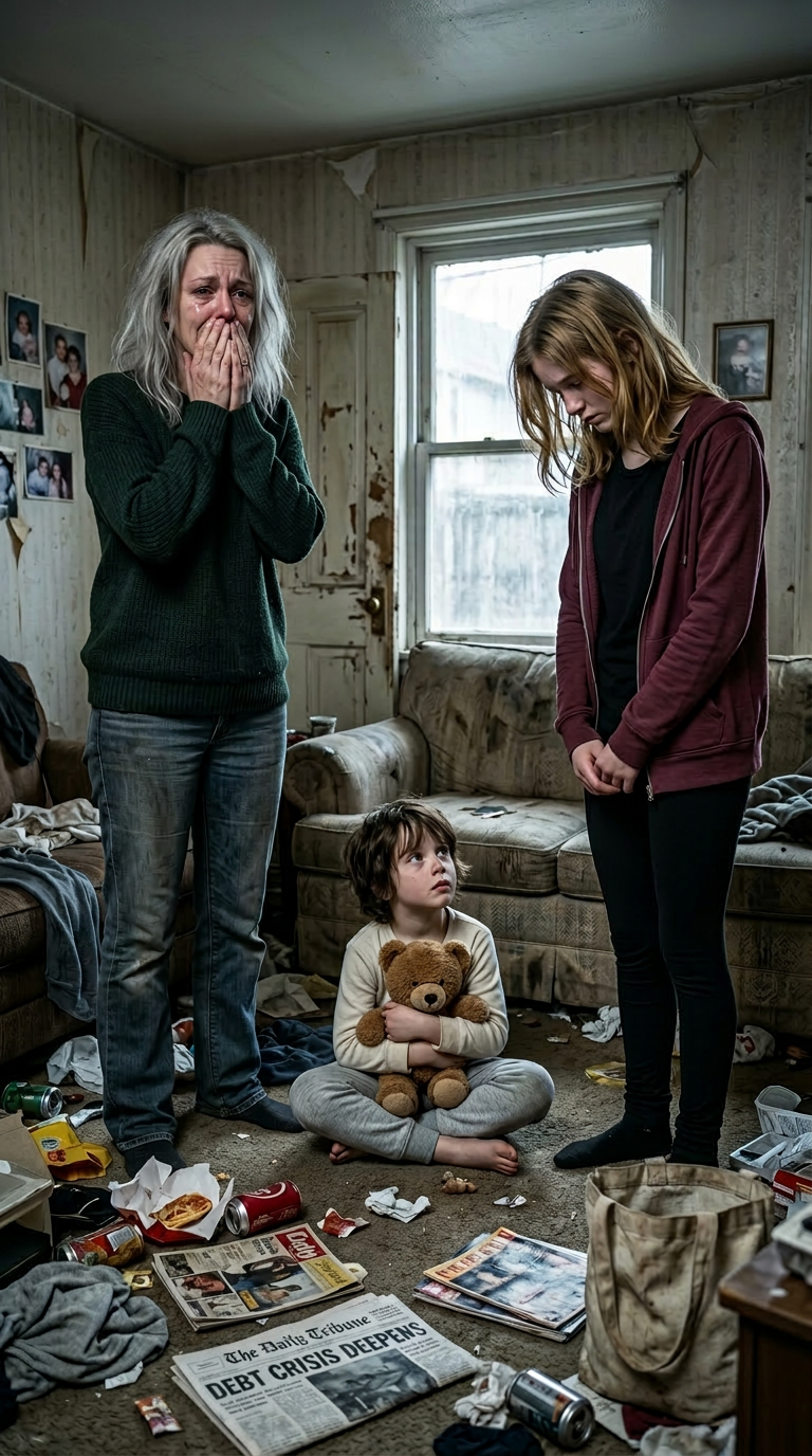 Ma propre mère est partie au Canada pour les vacances d’été, nous laissant, mon petit frère et moi, avec seulement 30 dollars et une bouteille d’eau. À leur retour, ce que ma mère a vu ce soir-là l’a bouleversée et fait pleurer…