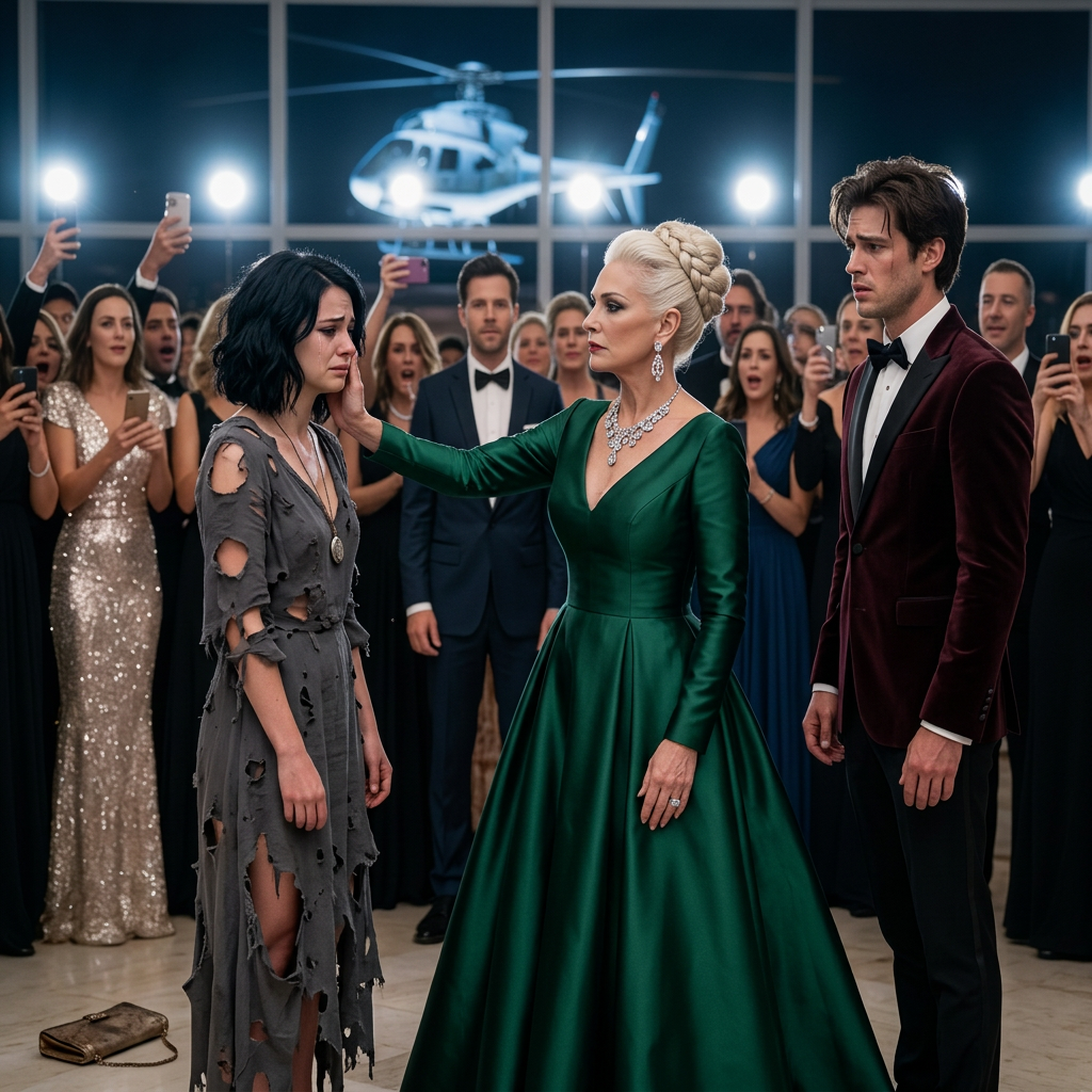 Elle a fait semblant d’être pauvre lorsqu’elle a rencontré ses beaux-parents à la fête, mais rien ne l’avait préparée à ce qui allait se passer…