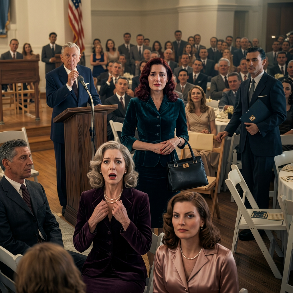 Mon père se tenait devant toute l’assemblée, prêt à parler de confiance ; ma mère pensait que j’étais encore assez brisée pour tout lui céder ; et ma sœur avait déjà commencé à dépenser l’argent de mon défunt mari comme si c’était le sien. Mais aucun d’eux ne savait ce qui se trouvait dans mon sac quand je suis retournée dans cette pièce.