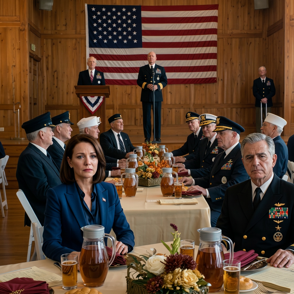 « J’ai le cœur lourd de dire que ma fille a été renvoyée de l’armée pour avoir perdu son sang-froid en service », a déclaré mon père à soixante anciens combattants. L’orateur principal se tenait au bord de l’estrade, une cicatrice au cou, une canne à la main et une main blessée. Il me regardait droit dans les yeux. Car c’était moi qui l’avais traîné sur quarante mètres.