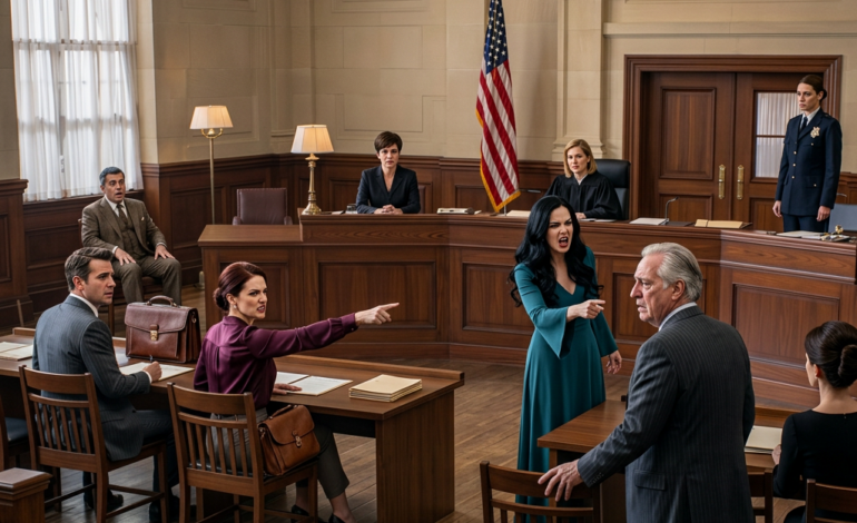 Ma sœur s’est levée dans la salle d’audience et a affirmé que j’avais un problème. Même mon père l’a soutenue. Le juge s’est tourné vers moi et je suis restée silencieuse pendant vingt secondes. Puis un homme est entré dans la salle… et à partir de ce moment, tout a basculé.