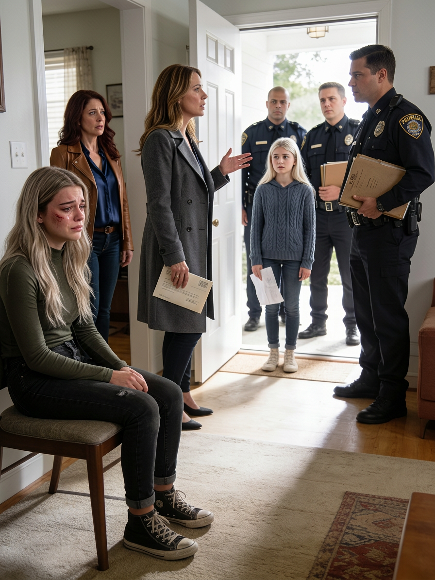 Ma mère prétendait que j’étais son « enfant adopté sans nom » — mais la base de données des personnes disparues n’était pas d’accord…