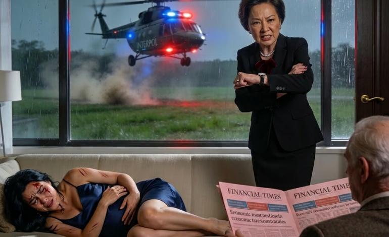 Je n’ai jamais révélé à mes parents la véritable identité de mon mari. À leurs yeux, il n’était qu’un raté comparé au mari PDG de ma sœur. J’ai accouché prématurément alors que mon mari était à l’étranger. Les contractions étaient atroces et la voix de ma mère était insupportable. « Dépêche-toi, j’ai prévu de dîner avec ta sœur », ai-je crié à mon père pour qu’il appelle les secours, mais il s’est contenté de lire le journal d’un air indifférent. Dans ce moment de désespoir absolu, j’étais complètement seule, jusqu’à l’arrivée d’un hélicoptère.