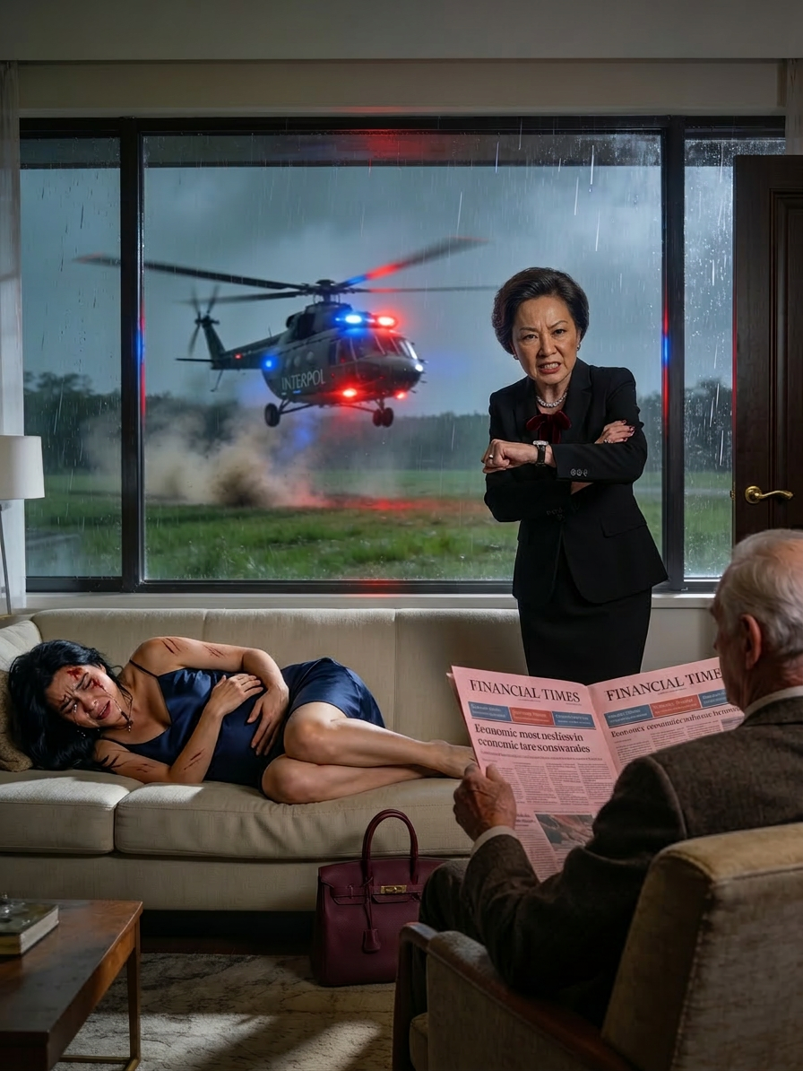 Je n’ai jamais révélé à mes parents la véritable identité de mon mari. À leurs yeux, il n’était qu’un raté comparé au mari PDG de ma sœur. J’ai accouché prématurément alors que mon mari était à l’étranger. Les contractions étaient atroces et la voix de ma mère était insupportable. « Dépêche-toi, j’ai prévu de dîner avec ta sœur », ai-je crié à mon père pour qu’il appelle les secours, mais il s’est contenté de lire le journal d’un air indifférent. Dans ce moment de désespoir absolu, j’étais complètement seule, jusqu’à l’arrivée d’un hélicoptère.