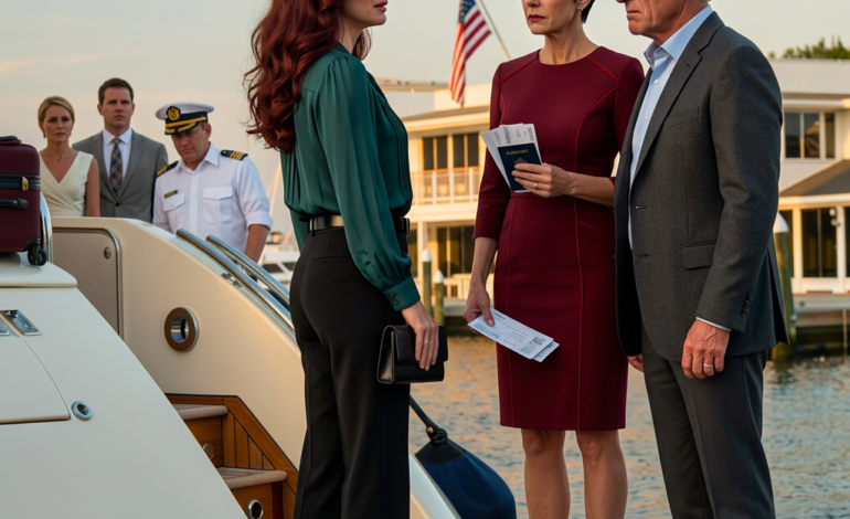 « Les vols coûtent environ 860 dollars chacun », dit maman. « Si tu ne peux pas y aller, reste. » J’acquiesçai. Cette nuit-là, mon téléphone vibra : des billets en classe affaires d’une valeur de 11 940 dollars avaient été débités de ma carte pendant la nuit.