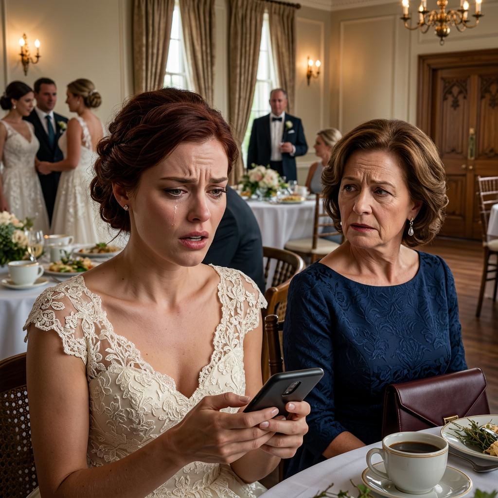 Après le mariage de ma sœur, j’ai ouvert mon application bancaire et j’ai vu mon compte vidé, chaque centime de mon acompte immobilier envolé. Ma mère a juste souri et dit : « Tu es jeune, tu le regagneras. » Alors j’ai posé ma fourchette et j’ai répondu : « Je suis sûre que tu ne t’inquiéteras pas de ce qui va se passer ensuite. » Et juste au moment où elle riait, mon téléphone a sonné — et cette fois, la personne à l’autre bout du fil n’appelait pas pour me dire de me calmer.