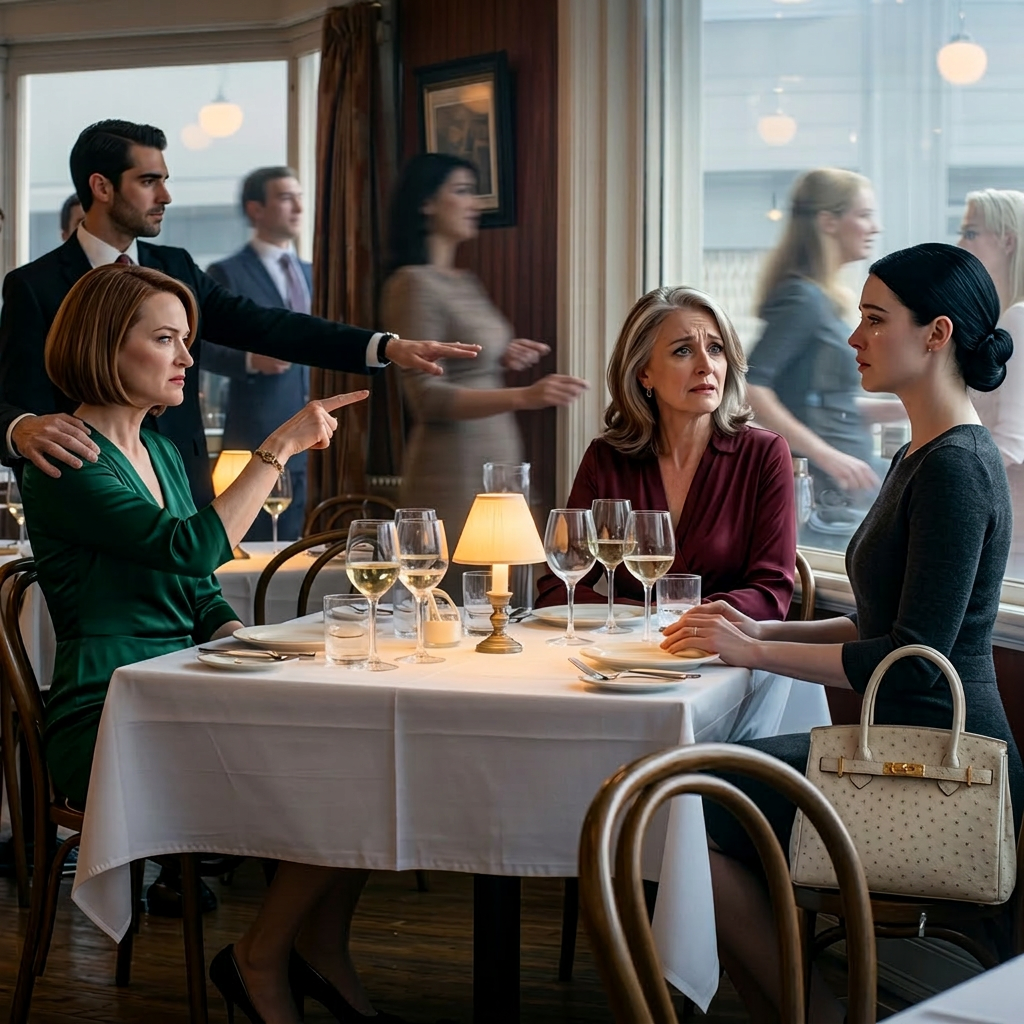 Au dîner de fiançailles de ma sœur, maman m’a présentée à la famille du marié : « Voici notre autre fille, elle fait le ménage. » Papa a ajouté : « On a renoncé à elle. » La mère du marié a incliné la tête, m’a dévisagée et a murmuré : « Attendez… vous êtes la femme qui… » Elle s’est interrompue. Un silence de mort s’est abattu sur la table. Ma mère est devenue livide.