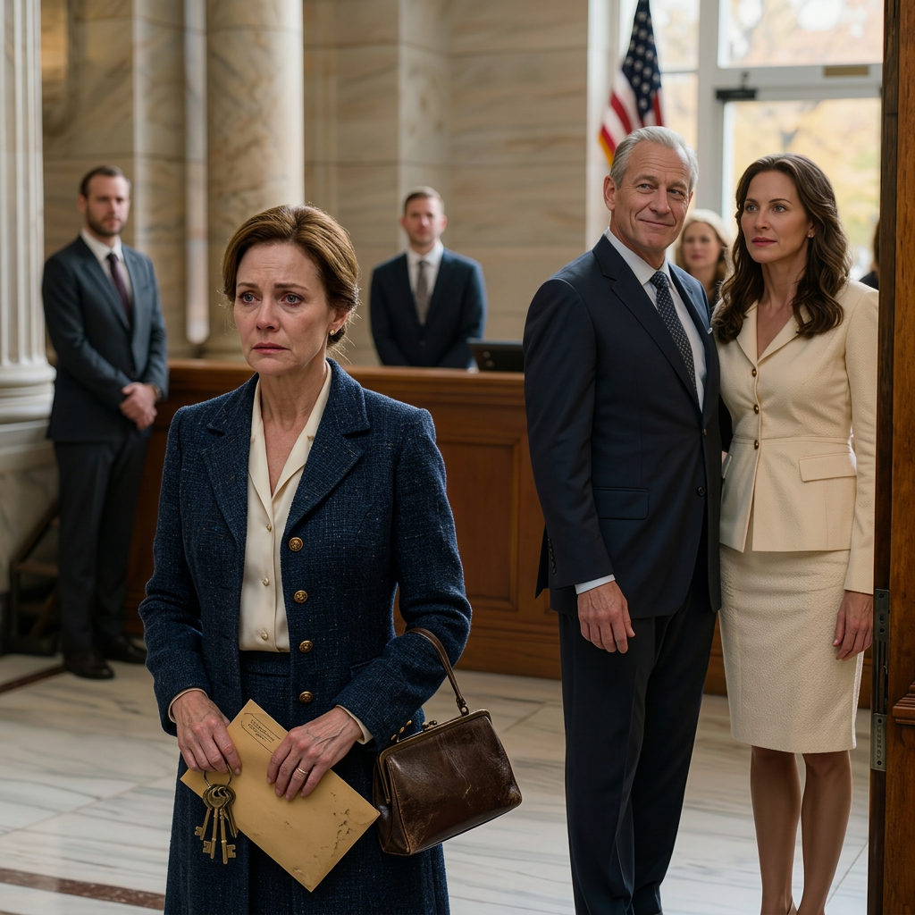 Mon mari a divorcé à 78 ans, emportant notre maison de 4,5 millions de dollars. « Tu ne reverras plus jamais tes petits-enfants… »