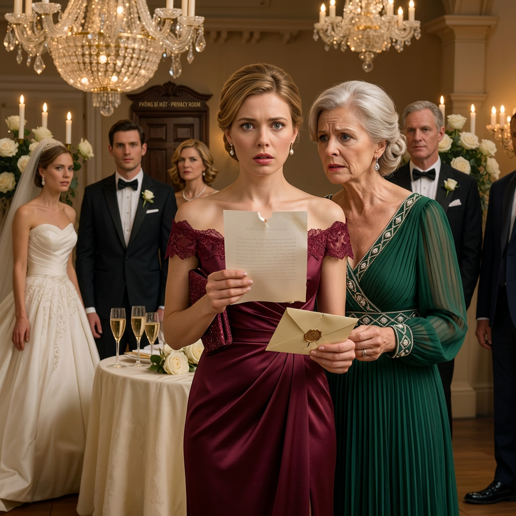 Au mariage de ma sœur, on m’a tendu un carton où il était écrit « Invité non prioritaire ». Maman a chuchoté : « Ça veut dire que tu n’as pas de place à la table familiale. » Je suis allée à la table des cadeaux, j’ai pris mon chèque de 10 000 $ et j’ai dit : « Puisque je suis là par pure courtoisie, c’est pareil pour ça. » Quand je suis montée dans ma voiture, ma sœur a couru après moi et mes parents ont crié : « Reviens ! » Mais moi…