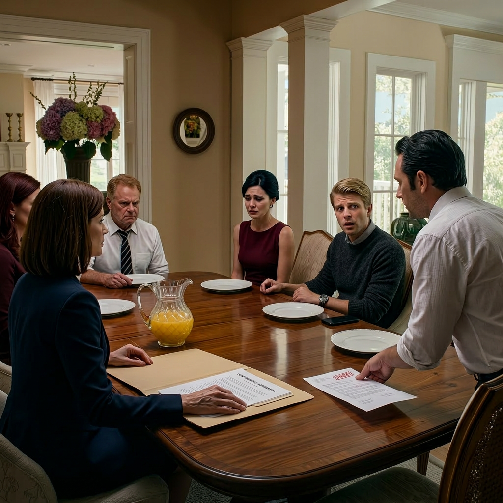 Au mariage de ma sœur, on m’a tendu un carton où il était écrit « Invité non prioritaire ». Ma mère a chuchoté : « Ça veut dire que tu n’as pas de place à la table familiale. » Je suis allée à la table des cadeaux, j’ai pris mon chèque de 10 000 $ et j’ai dit : « Puisque je suis là par pure courtoisie, c’est pareil pour ça. » Quand je suis montée dans ma voiture, ma sœur a couru après moi et mes parents ont crié : « Reviens ! » Mais je…
