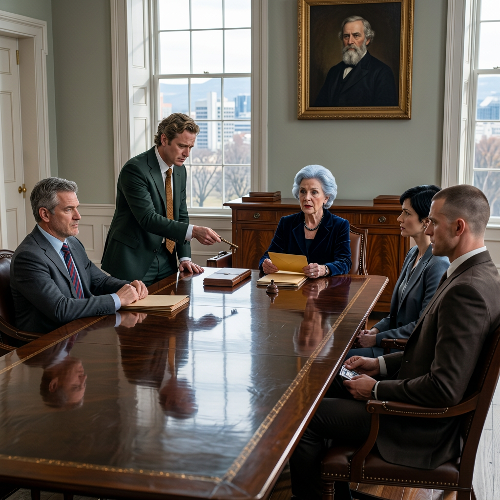 Mariée depuis quarante ans, je suis entrée dans un cabinet d’avocats du centre-ville, persuadée que la dernière chose officielle que mon mari ferait pour moi serait de veiller à ma sécurité. Au lieu de cela, la maison de Brookline, l’argent et la vie soignée que j’avais entretenue pendant des décennies ont doucement disparu de l’autre côté de la table de conférence, où trois de mes enfants adultes étaient assis, le visage impassible et les mains assurées. Je n’ai reçu qu’une vieille clé en fer, une enveloppe brune et une adresse dans une petite ville du Massachusetts dont je n’avais jamais entendu parler. J’ai quitté Boston avec une valise, une photo de mariage et un mot dans mon sac à main qui disait simplement : « Fais-moi confiance une dernière fois, mon amour. »