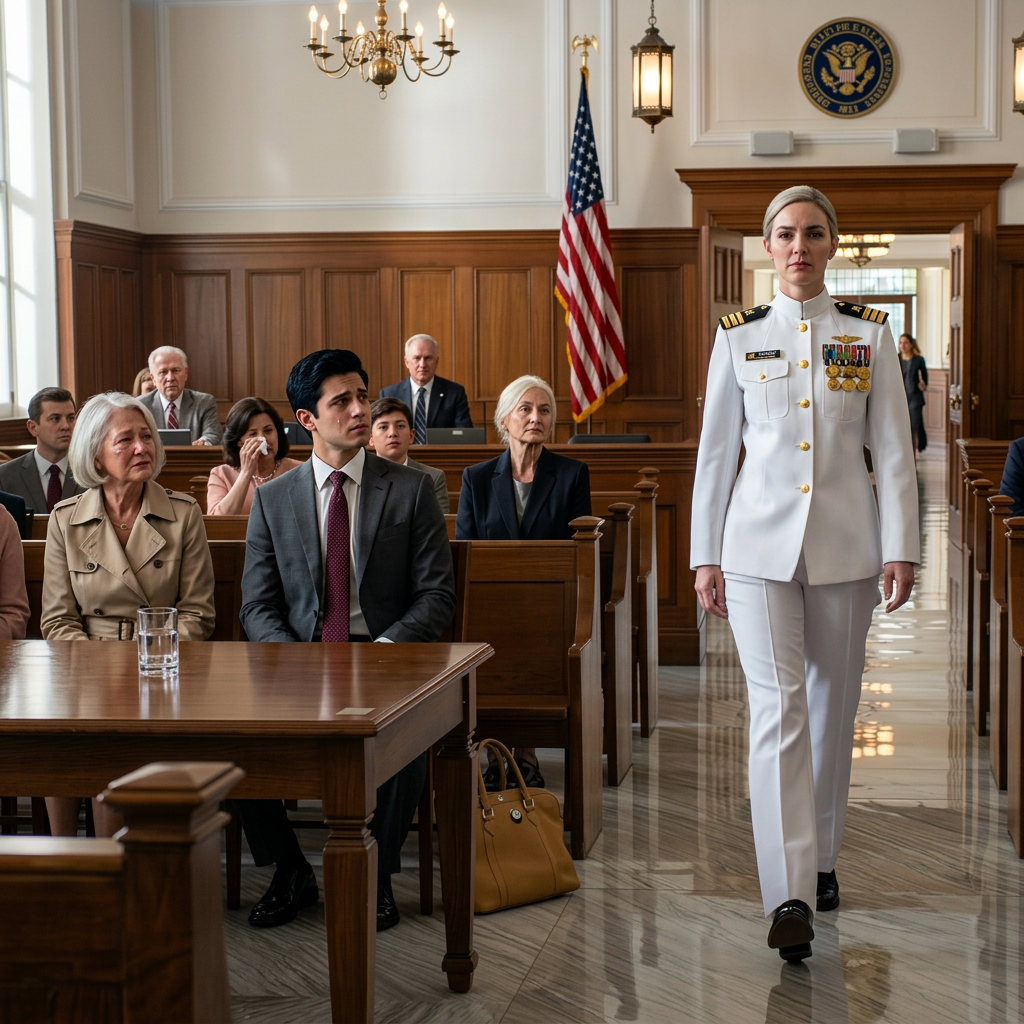 Mes parents croyaient que j’avais déserté la Marine il y a dix ans et me considéraient comme un raté honteux qui avait cédé à la pression. Ils ignoraient tout de mon passé d’officier de marine hautement décoré jusqu’à ce que j’assiste au procès fédéral pour fraude de mon frère, qui avait ruiné sa vie.