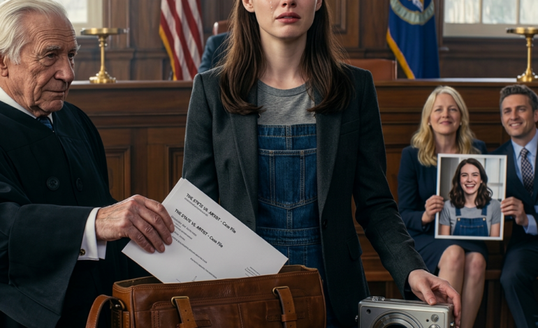 Lorsque le juge Elden Marwick baissa les yeux sur mon tablier taché de café, me demandant si mon « cerveau de génie » pouvait compter au-delà de dix, et laissa mes parents rire comme s’ils étaient déjà en train de m’enterrer, il ignorait que la femme dont ils se moquaient avait un magnétophone dans sa poche, un diplôme de droit de Harvard dans sa mallette et une grand-mère qui avait préparé un piège final spécialement pour des pièces comme celle-ci.