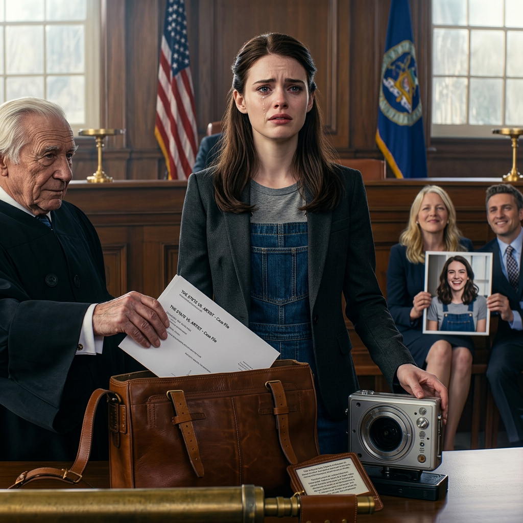 Lorsque le juge Elden Marwick baissa les yeux sur mon tablier taché de café, me demandant si mon « cerveau de génie » pouvait compter au-delà de dix, et laissa mes parents rire comme s’ils étaient déjà en train de m’enterrer, il ignorait que la femme dont ils se moquaient avait un magnétophone dans sa poche, un diplôme de droit de Harvard dans sa mallette et une grand-mère qui avait préparé un piège final spécialement pour des pièces comme celle-ci.