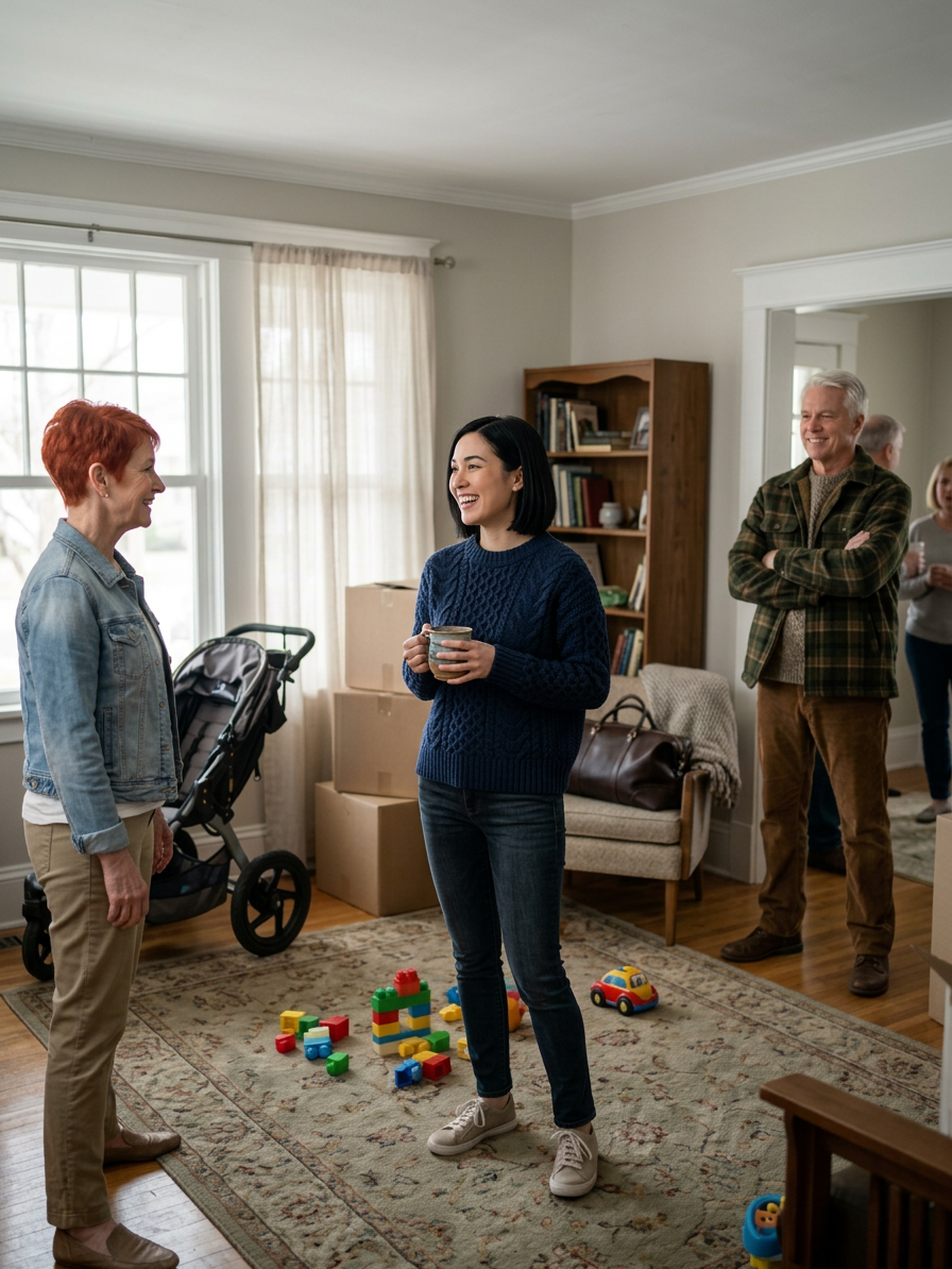 Mes parents se sont introduits sans autorisation dans la première maison que j’avais achetée, ont installé ma sœur et ses enfants pendant que j’étais au travail, puis m’ont appelée pour me dire que je devrais être « mature » ​​car elle avait plus besoin de place que moi – comme si dix ans de vacances manquées, de petits boulots et de budget serré pesaient moins lourd que sa dernière crise. Je suis passée devant la maison à la nuit tombée et j’ai vu la lumière de mon porche allumée, une poussette sur le perron et des petites baskets alignées là où j’avais imaginé des pots d’herbes aromatiques au printemps, tandis qu’à l’intérieur, ma sœur riait comme si ma vie lui avait déjà été confiée. Je n’ai toujours rien dit. Mais quand ils ont commencé à publier des photos de la maison ouverte et à remercier tout le monde de soutenir son « nouveau départ » dans la maison qui était légalement la mienne, quelque chose en moi s’est définitivement refroidi…