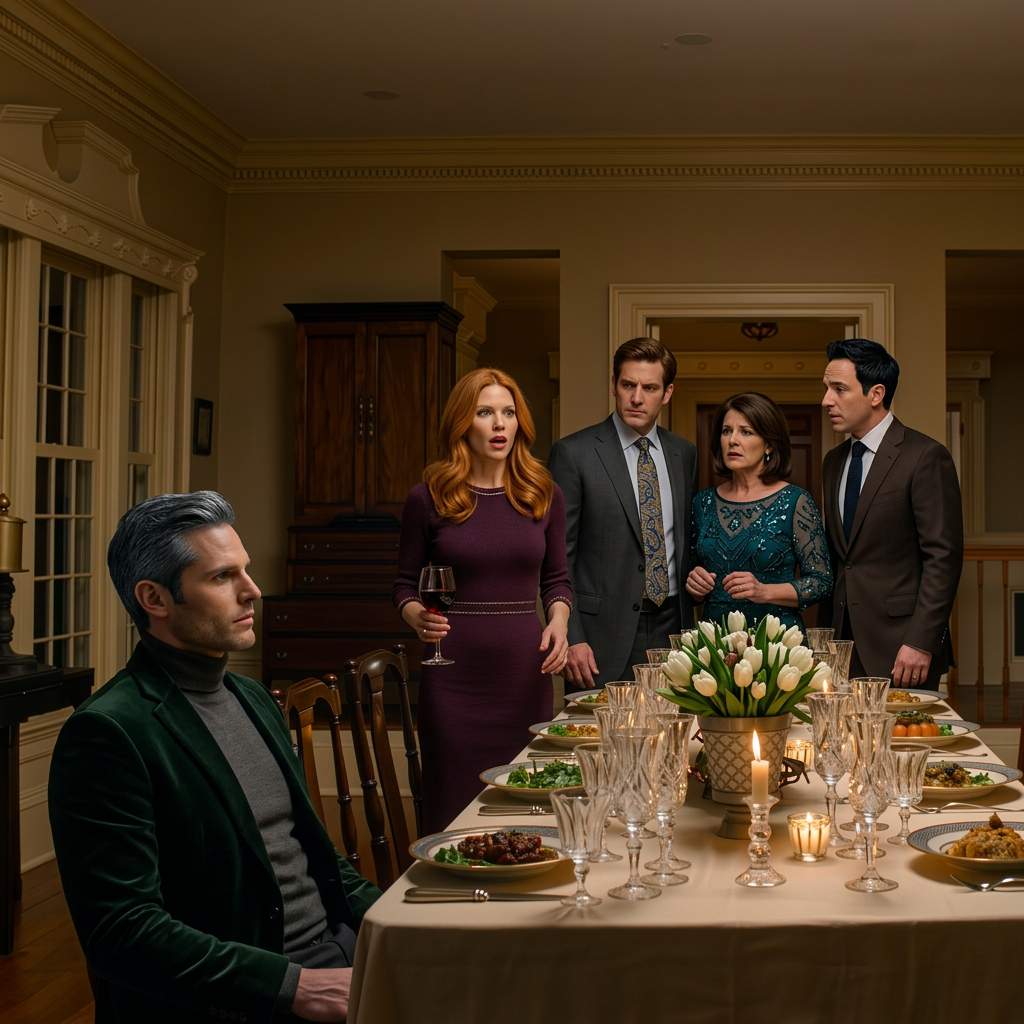 Mes parents ont toujours préféré ma sœur, mais lorsqu’elle a appris que j’avais bâti une vie à 15 millions de dollars, le dîner de Thanksgiving a pris une tournure inattendue, et mon père est resté là, sans voix.