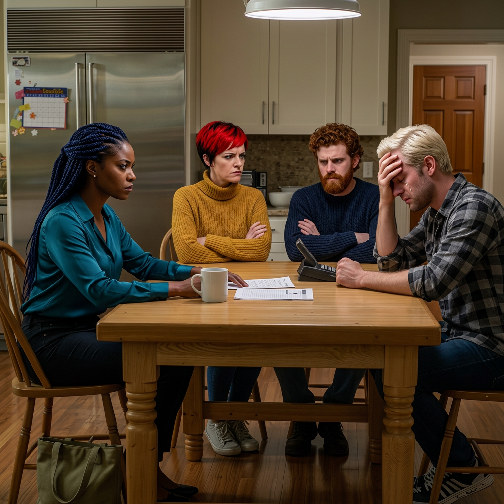 « J’ai juste utilisé ta carte pour des bonbons », a dit l’enfant de mon frère. Le soir, j’ai vu les dépenses. 8 400 $ avaient disparu. Maman a dit : « Ce sont des enfants. » Je n’ai pas crié. J’ai simplement tout bloqué. À 2 h 10 du matin, j’ai bloqué leur accès. À 7 h 30, mon frère a hurlé. Et je n’ai pas eu de remords.