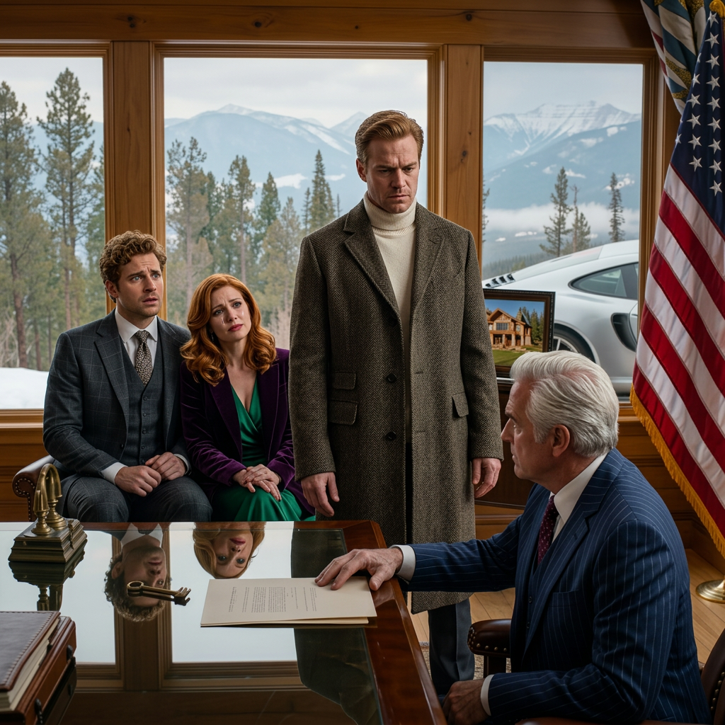 Ma grand-mère m’a légué une maison de vacances à la montagne d’une valeur de 1 900 000 dollars. Mes parents, qui m’ont abandonné à l’âge de 19 ans, sont apparus à la lecture du testament, souriants, et ont déclaré : « Nous allons en faire une entreprise familiale. » Mais lorsque le juge a lu la dernière clause, l’assistance a été stupéfaite et leurs sourires et leur assurance se sont instantanément évanouis…
