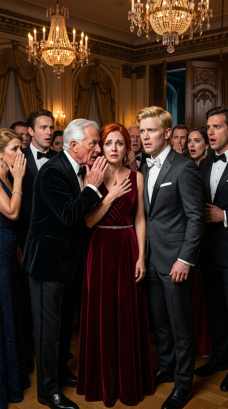 « Ne parle pas. Tu ne feras que me gêner », siffla mon mari, sa poigne me meurtrissant le bras tandis que nous entrions au gala. Je n’étais qu’un trophée à ses yeux, un trophée muet. Mais lorsque le nouveau propriétaire arriva, le silence se fit. Il ignora les PDG et se dirigea droit vers moi. « 28 ans », murmura-t-il, les yeux brillants d’une reconnaissance qui fit s’emballer mon cœur. « Je t’ai enfin retrouvée. » Mon mari devint livide. L’homme qu’il cherchait désespérément à impressionner venait de s’emparer de la femme qu’il méprisait.