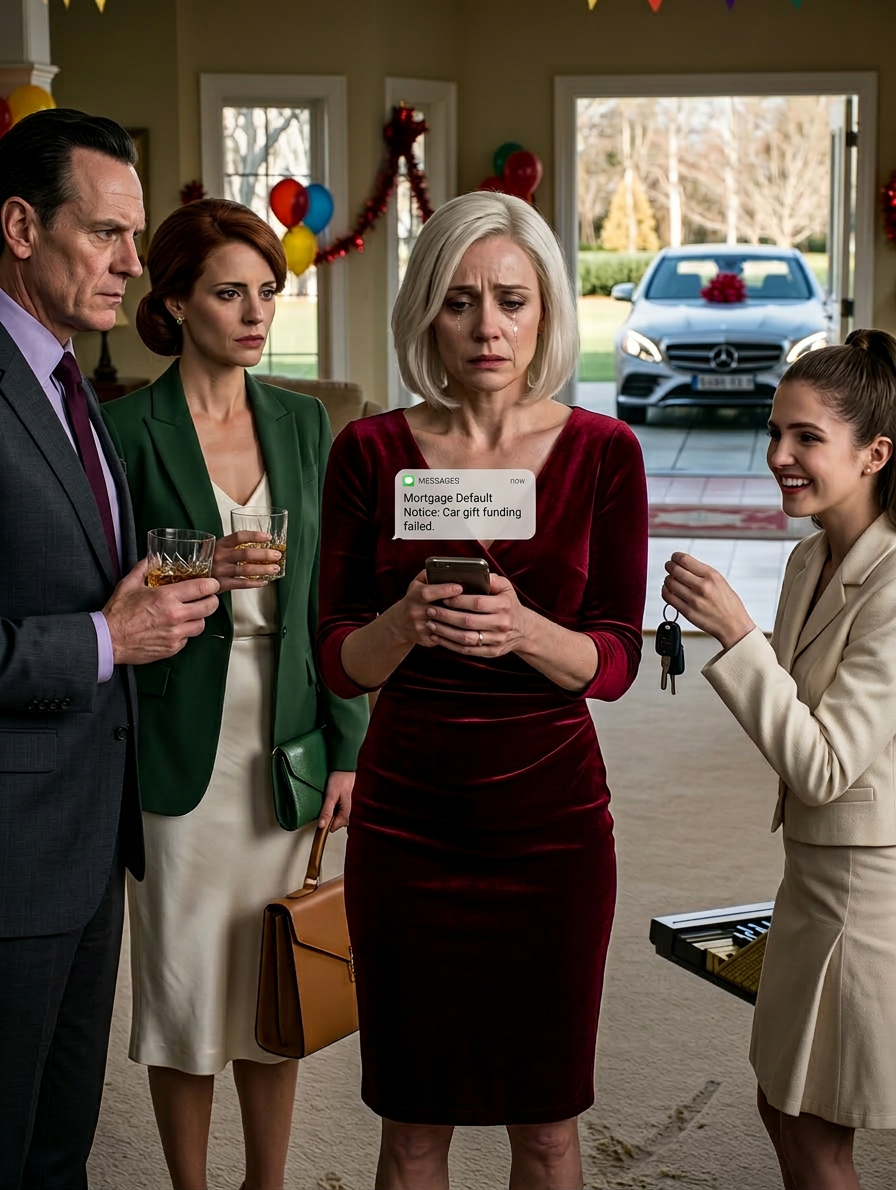 Mes parents ont vendu le piano Steinway de 1892 de ma grand-mère mourante pour 95 000 dollars et ont acheté une Mercedes à ma sœur, puis m’ont avertie : « Veux-tu être responsable de la mort de ta grand-mère ? » Mais quand je lui ai finalement avoué, elle n’a pas pleuré. Elle a pris son téléphone, a appelé un homme et a dit : « Dimanche. L’anniversaire de Diane. Chez moi. » Au moment où il a ouvert sa mallette, mon père était complètement abasourdi.