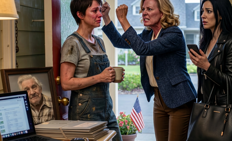 Le jour de mon anniversaire, ma mère m’a dit de ne plus les contacter, ma sœur l’a soutenue d’un signe d’approbation, et six jours plus tard, ils frappaient à ma porte – car la fille qu’ils avaient écartée était celle qui, en silence, avait financé toute leur vie.