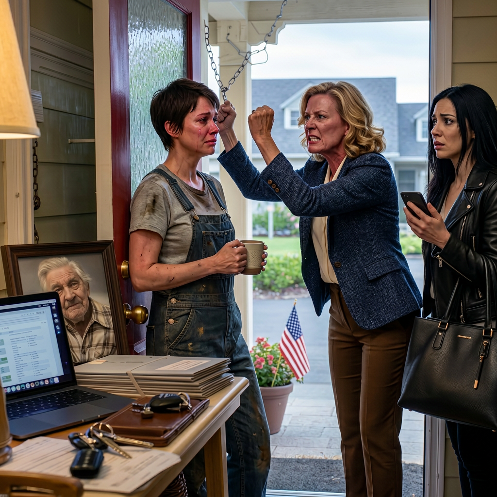 Le jour de mon anniversaire, ma mère m’a dit de ne plus les contacter, ma sœur l’a soutenue d’un signe d’approbation, et six jours plus tard, ils frappaient à ma porte – car la fille qu’ils avaient écartée était celle qui, en silence, avait financé toute leur vie.