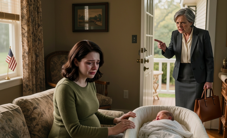 Quelques heures seulement après avoir accouché seule, ma mère m’a envoyé un texto : « Les enfants de ta sœur espèrent avoir de nouveaux téléphones, envoie-leur 2 000 $ ». Je n’ai pas répondu. Une semaine plus tard, alors que je venais de ramener mon bébé à la maison à Columbus, dans l’Ohio, elle a utilisé son ancienne clé, est entrée sans frapper et a crié : « Comment as-tu pu faire ça ? » À cet instant précis, j’ai su qu’elle était allée trop loin.