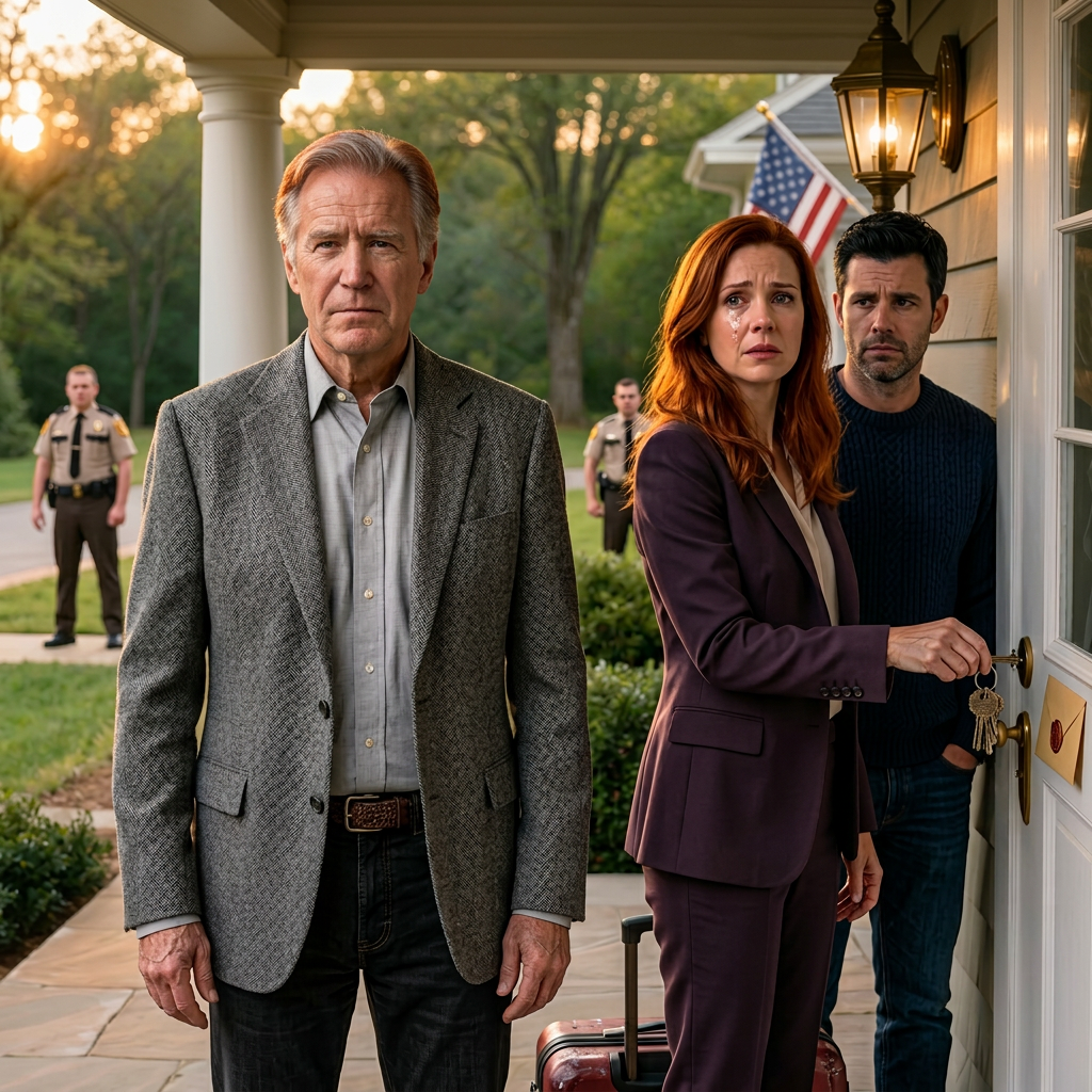 Ma fille voulait que je parte — alors j’ai vendu la maison qu’elle croyait être la mienne…