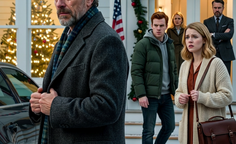 Mon fils m’a dit qu’il ne m’attendait pas pour Noël, alors j’ai suspendu mes mensualités de prêt immobilier.