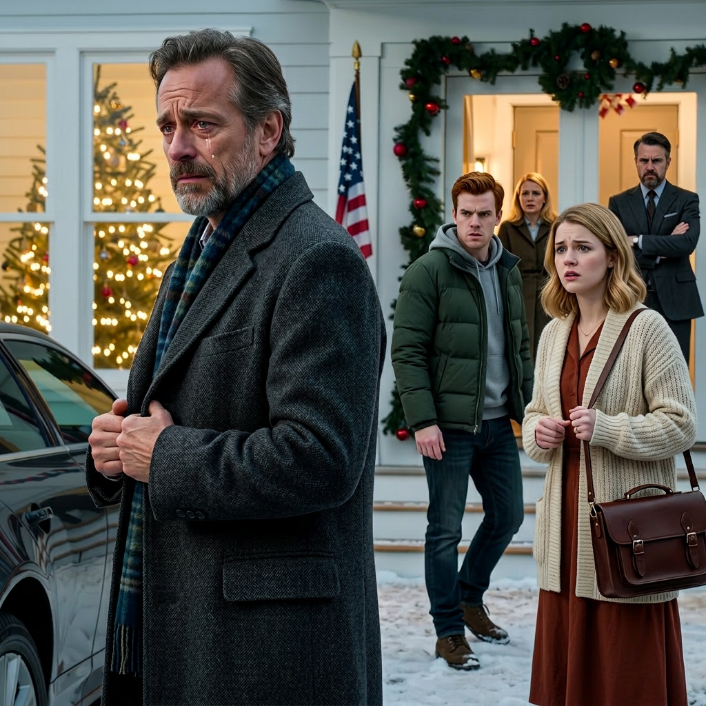 Mon fils m’a dit qu’il ne m’attendait pas pour Noël, alors j’ai suspendu mes mensualités de prêt immobilier.