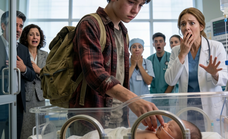 Huit médecins de renom ont renoncé à tenter de sauver le bébé d’un milliardaire…