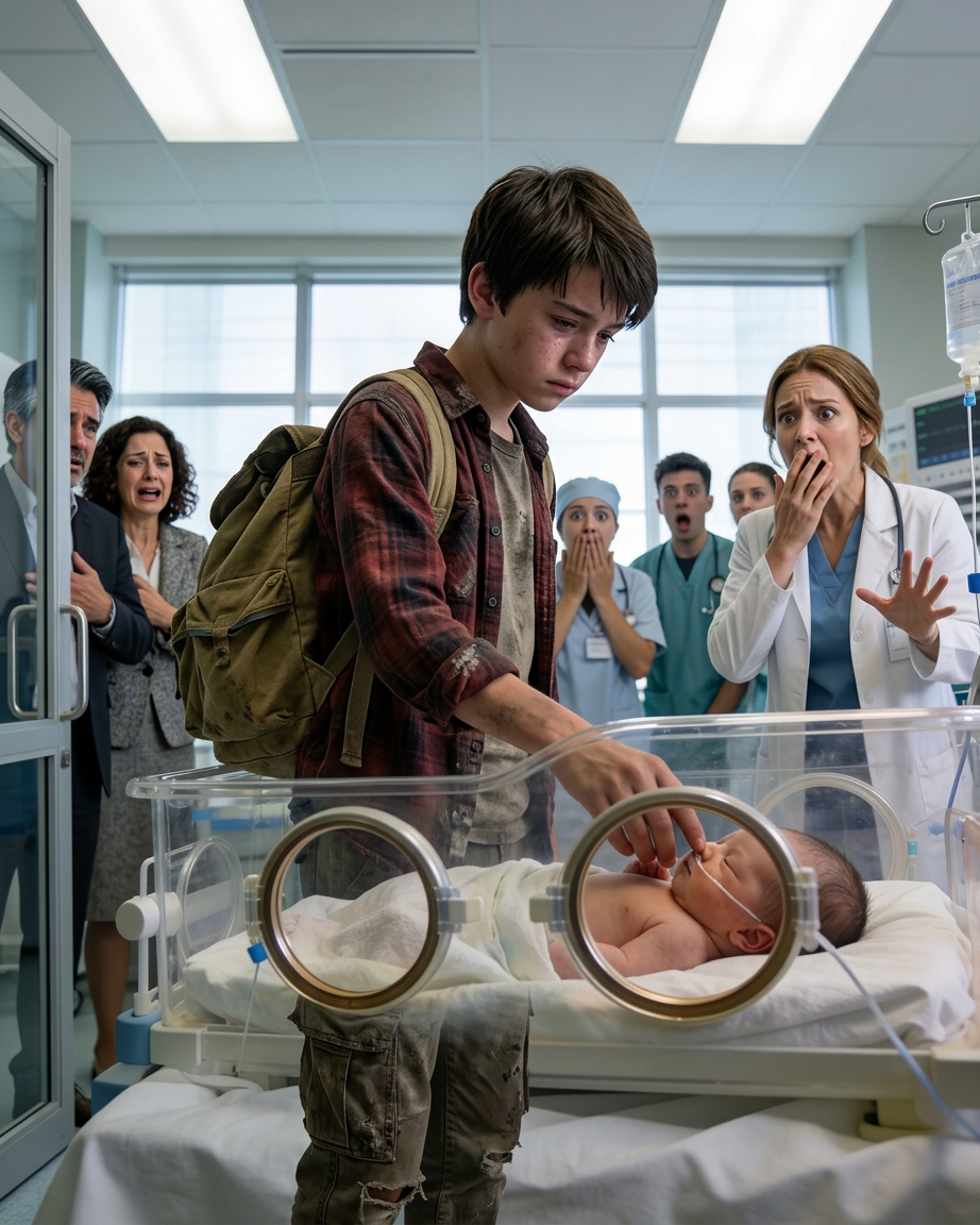 Huit médecins de renom ont renoncé à tenter de sauver le bébé d’un milliardaire…