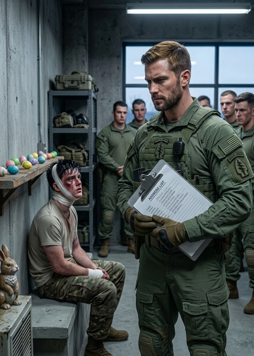 Mon fils est arrivé à ma base. Le visage défiguré. La mâchoire cassée. « Papa, c’est la famille de ma belle-mère qui a fait ça. » Dix-sept personnes l’ont tabassé la veille de Noël. Mon ex-femme a filmé la scène. J’entraîne des forces spéciales à tuer. J’ai demandé à mes élèves : « Qui veut des points bonus ? » Trente-deux mains se sont levées. Je leur ai donné leurs adresses. « N’oubliez pas : aucune pitié… » Dix jours plus tard, les dix-sept avaient disparu. Mon ex-femme a été admise en hôpital psychiatrique. Son père, shérif, a appelé : « Je sais que c’est toi qui as fait ça… » J’ai juste répondu : « Prouve-le… Pauvre chou… »