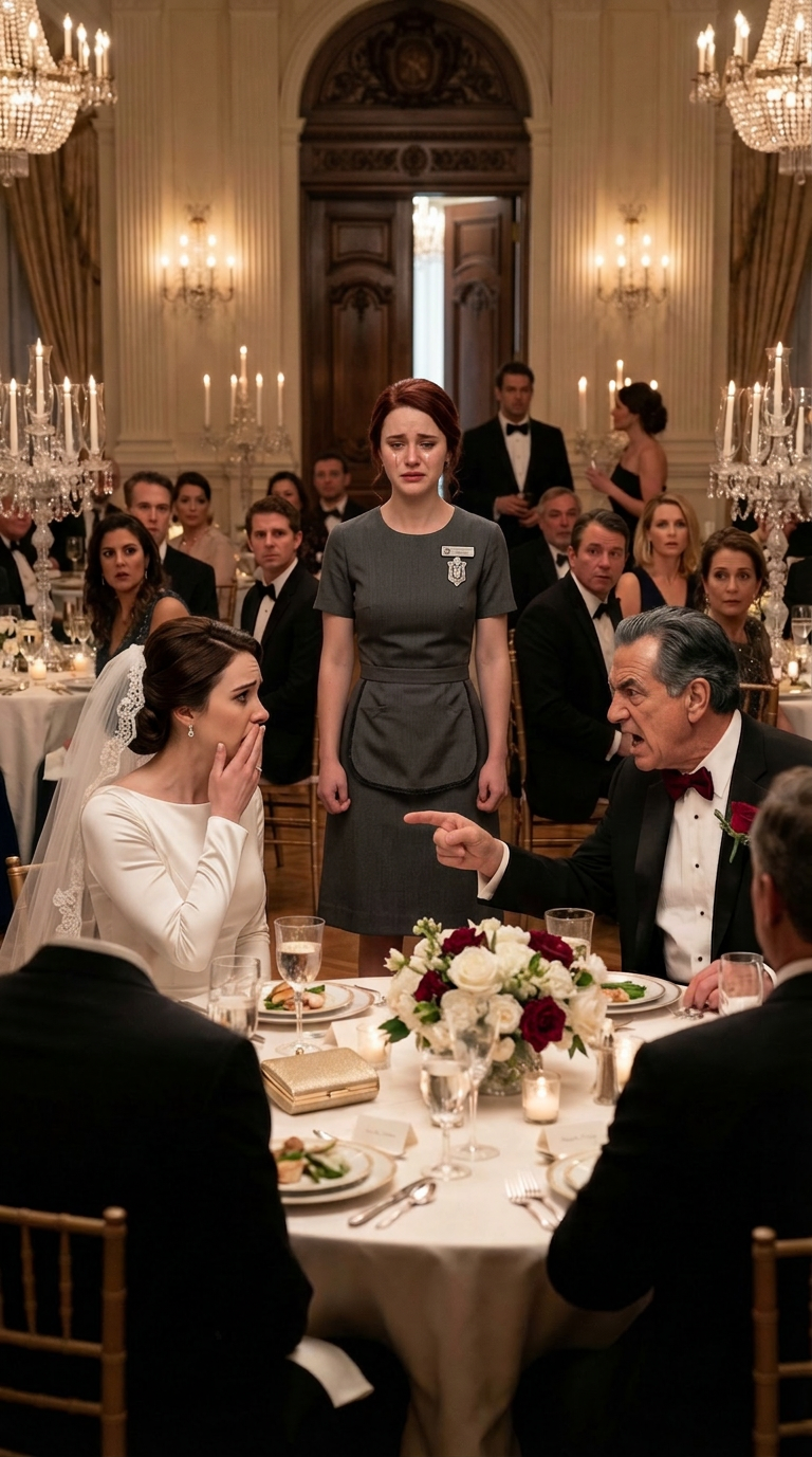 Je suis arrivée au mariage de ma demi-sœur juste après mon service à l’hôpital, épuisée et déjà pleine de regrets. Elle a alors esquissé un sourire forcé, a regardé l’assemblée et a déclaré : « Voici ma demi-sœur, une simple infirmière. » Tout le monde a ri… jusqu’à ce que le père du marié se lève brusquement, me fixe du regard et s’exclame : « Attendez… vous êtes la fille qui a sauvé mon fils ! » Instantanément, un silence de mort s’est abattu sur la salle et le sourire de ma demi-sœur s’est effacé.